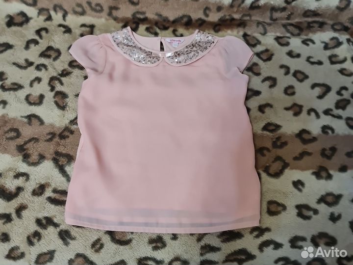 Блузки и платья для девочки