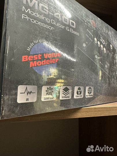 Nux MG-400 Процессор эффектов (новый)