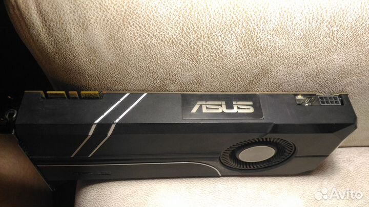 Видеокарта Asus GeForce GTX 1070 turbo turbo-GTX10