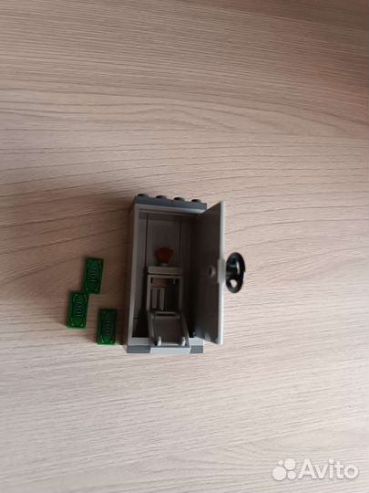 Lego city 60137 Побег на буксировщике Конструктор