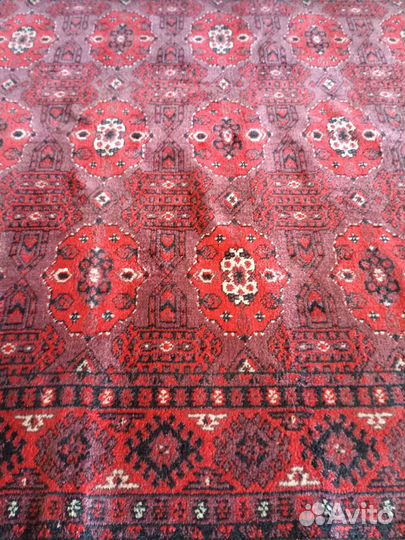 Ковер СССР 249 х 164 шерсть