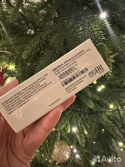 Наушники apple earpods