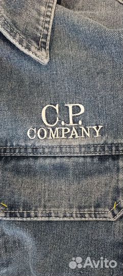 CP Company Джинсовая Рубашка