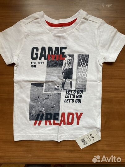 Футболка для мальчика mothercare