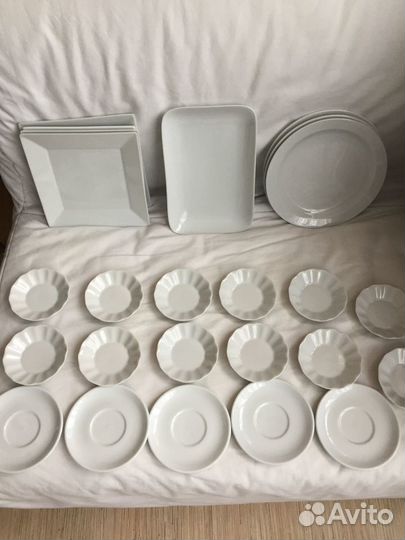 Столовый Сервиз Bernadotte Bohemia Чешская респуб