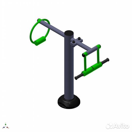 Уличные тренажеры для мгн от производителя