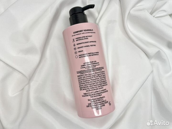 Лосьон pink Coconut Victoria’s Secret Оригинал