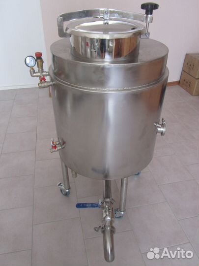 Пвк кубы пивоварни сыроварни цкт