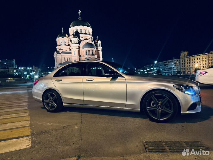 Mercedes-Benz C-класс 1.6 AT, 2015, 193 400 км
