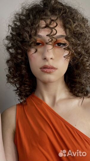 Макияж + укладка