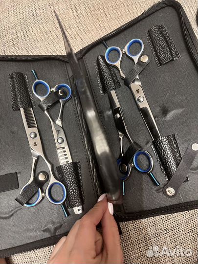 Ножницы для стрижки собак