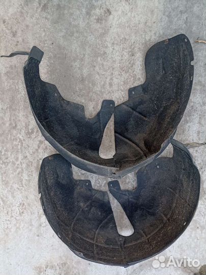 Подкрылок задний Skoda Octavia A5