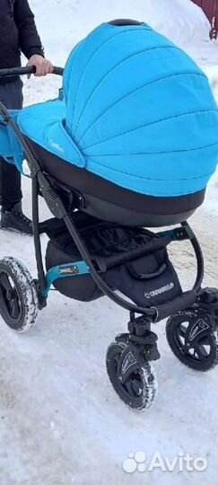Коляска camarelo 3 в 1