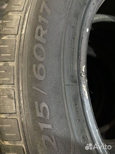 Goodyear EfficientGrip SUV 4x4 215/60 R17 96H
