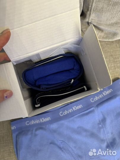 Мужские трусы Calvin Klein набор 5шт