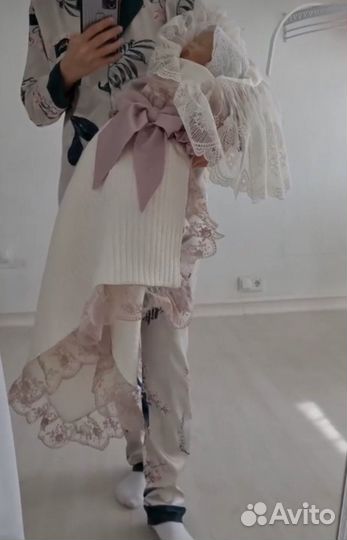 Конверт на выписку летний