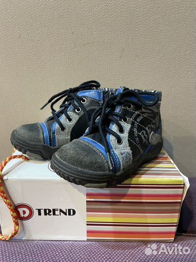 Ботинки для мальчика