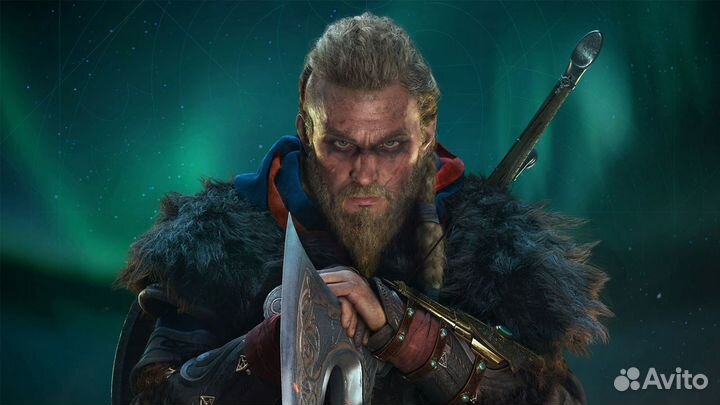 Assassins Creed Вальгалла, б/у (PS4)