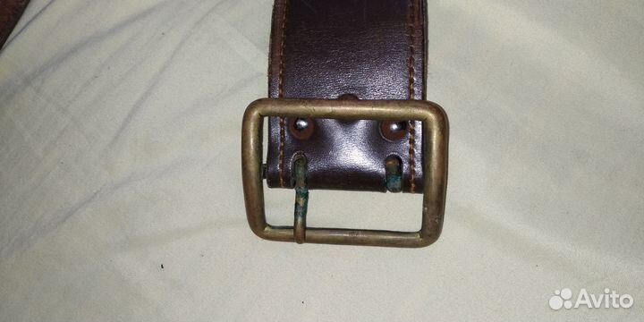 Ремни армейские СССР