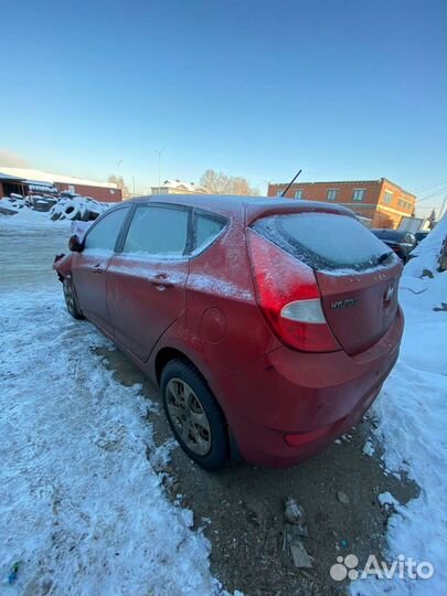 Кузов Hyundai solaris разбор