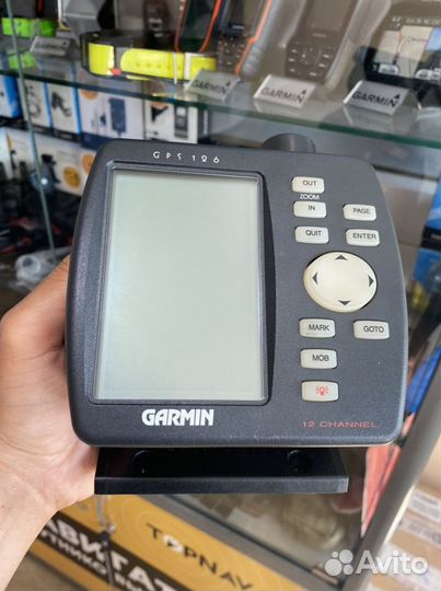 Навигатор Garmin GPS 126