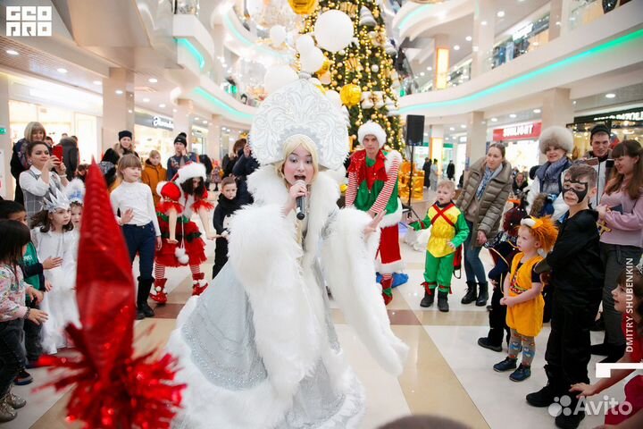 Шоколадная фабрика Деда Мороза (новогодняя елка)