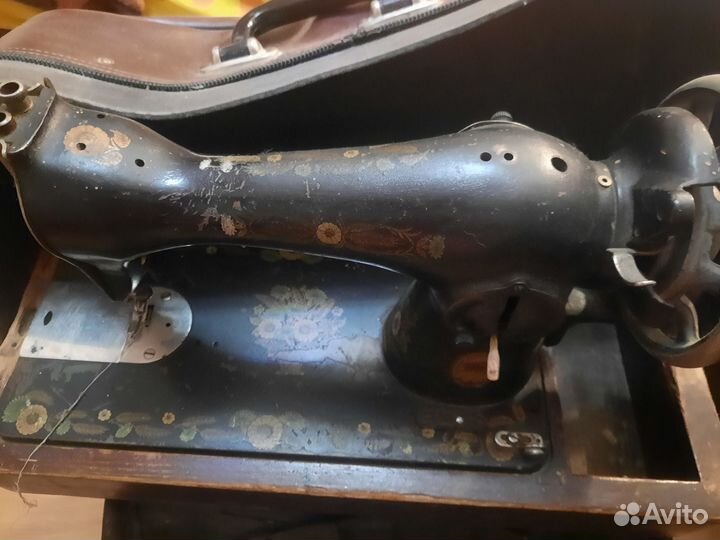 Швейная машина подольск ручная