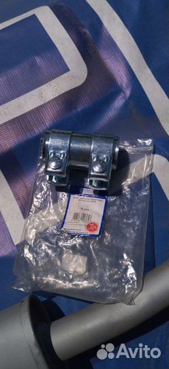 Резонатор renault logan