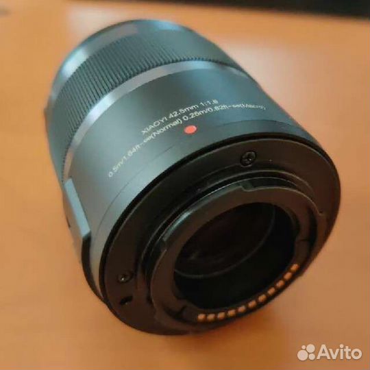 Объектив Xiaomi YI 42.5 mm F 1,8 micro 4/3