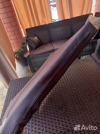 Подушки для садовой мебели,качели