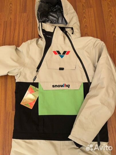 Лыжный комбинезон зимний для сноуборда Snow Headqu