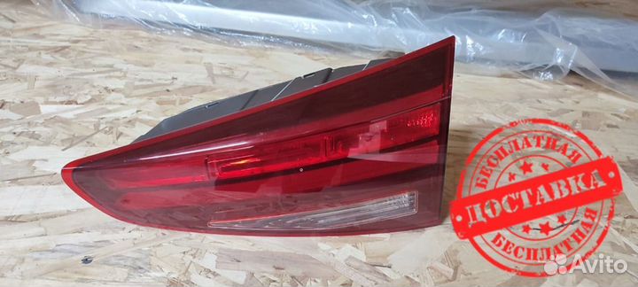 Фонарь задний внутренний правый Hyundai Tucson 924