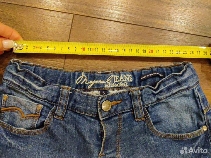 Джинсовые шорты Mayoral