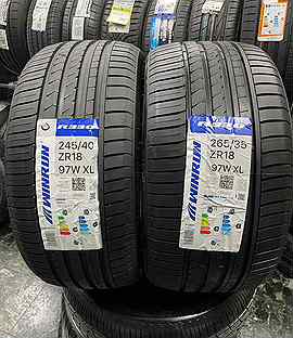 Winrun R330 245/40 R18 и 265/35 R18 97W