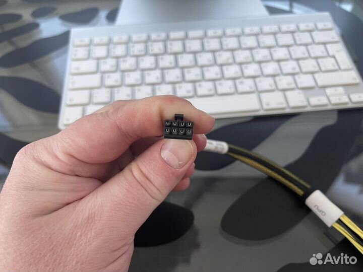 Кабель питания HPE Rizer to GPU