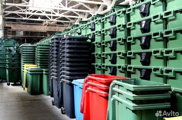 Пластиковый контейнер 1100л. Арт. 5145