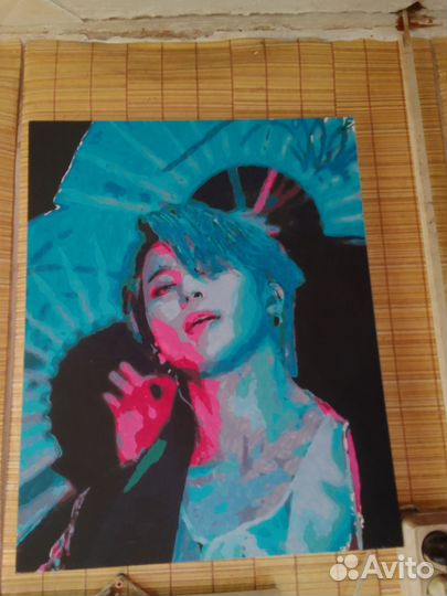 Картины по номерам готовые и на заказ