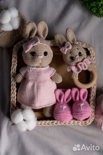 Набор для малыша «Зайки»