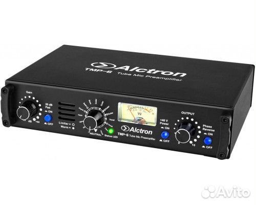 Микрофонный ламповый предусилитель Alctron