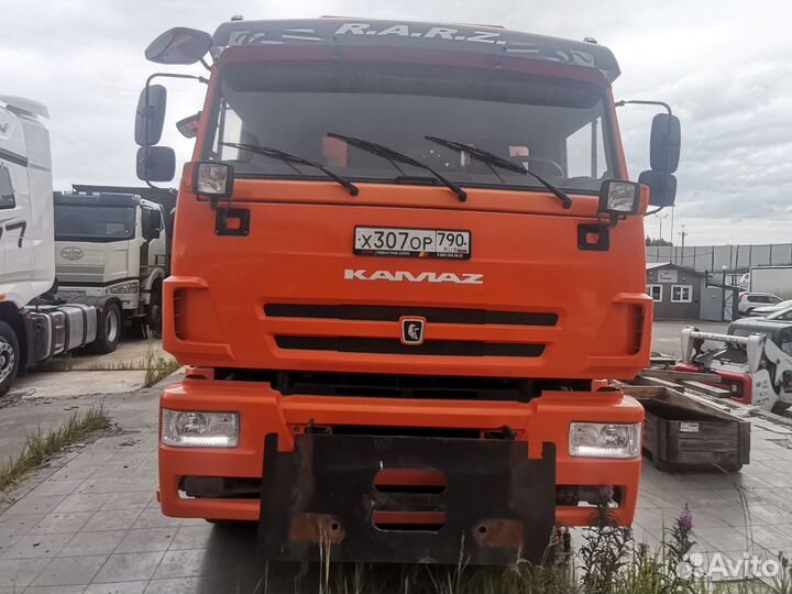 КамАЗ 6520-53, 2022