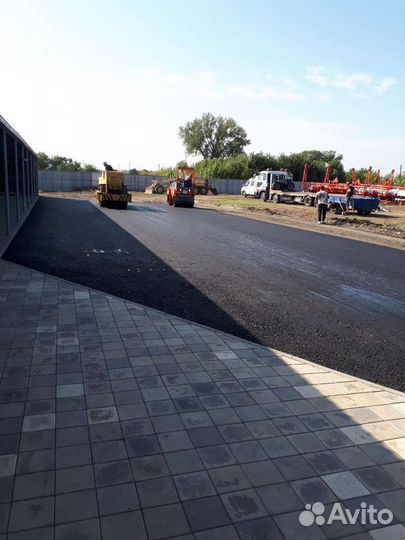 Асфальтирование