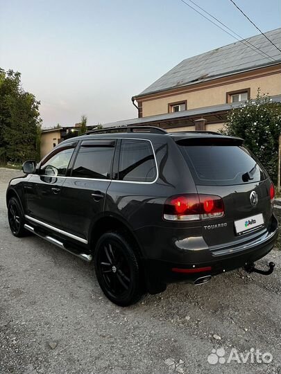 Volkswagen Touareg, 2007