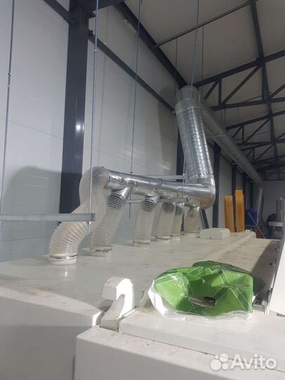 Ремонт систем вентиляции и кондионирования