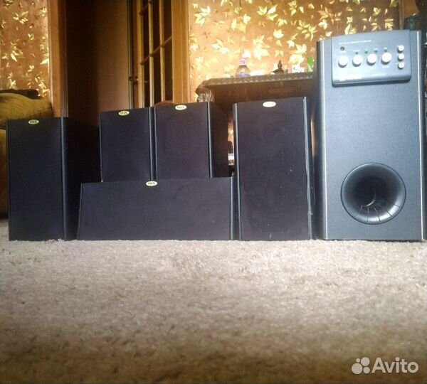 Компьютерные колонки 5.1