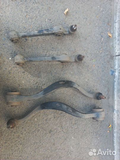 Рычаги пепедние набор на мазду 6gg
