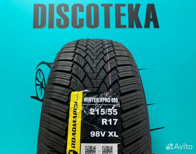 Roadmarch Winter XPro 888 215/55 R17 98V