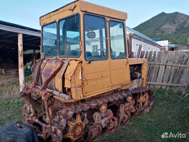 Трактор ВТЗ ДТ-75, 1993