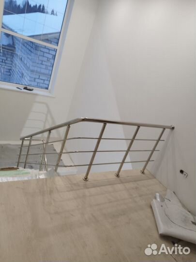 Перила из нержавеющей стали под ключ