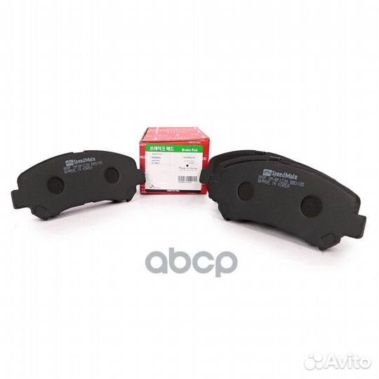 Колодки nissan (qashqai,qashqai +2 I (J10