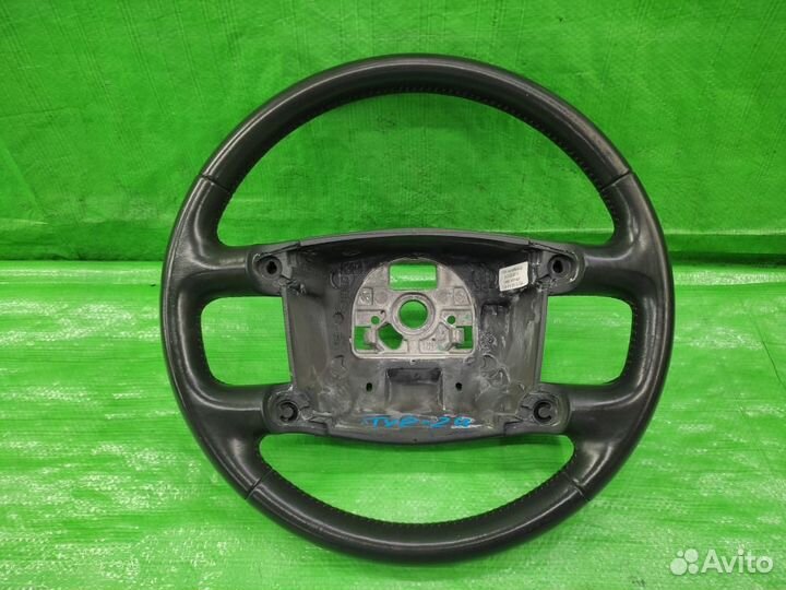 Руль кожа антрацит Volkswagen Touareg / Phaeton